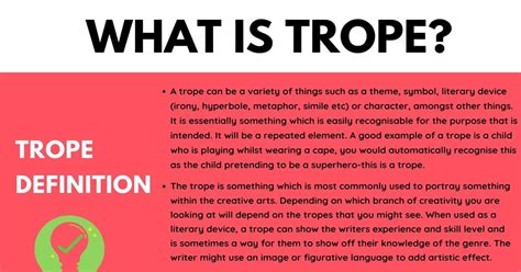 Trope Explanation .